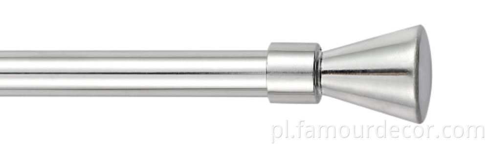 Small tapered single curtain